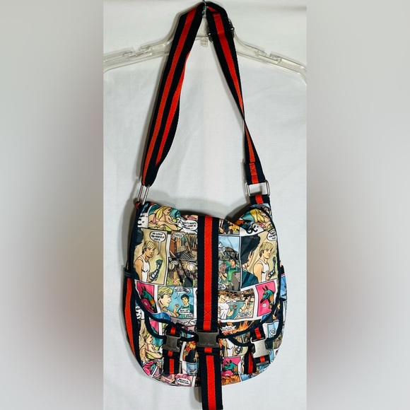 Lesportsac Bags Rare Lesportsac Messenger Bag Comic Book Print Oc